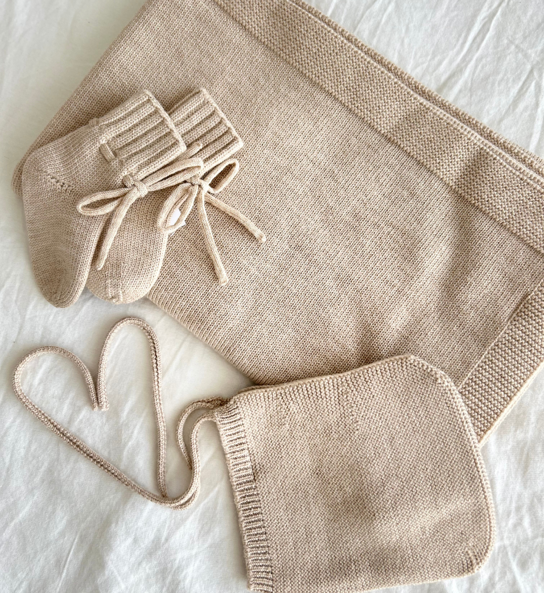 Lil' Leo Babydecke aus Merinowolle
