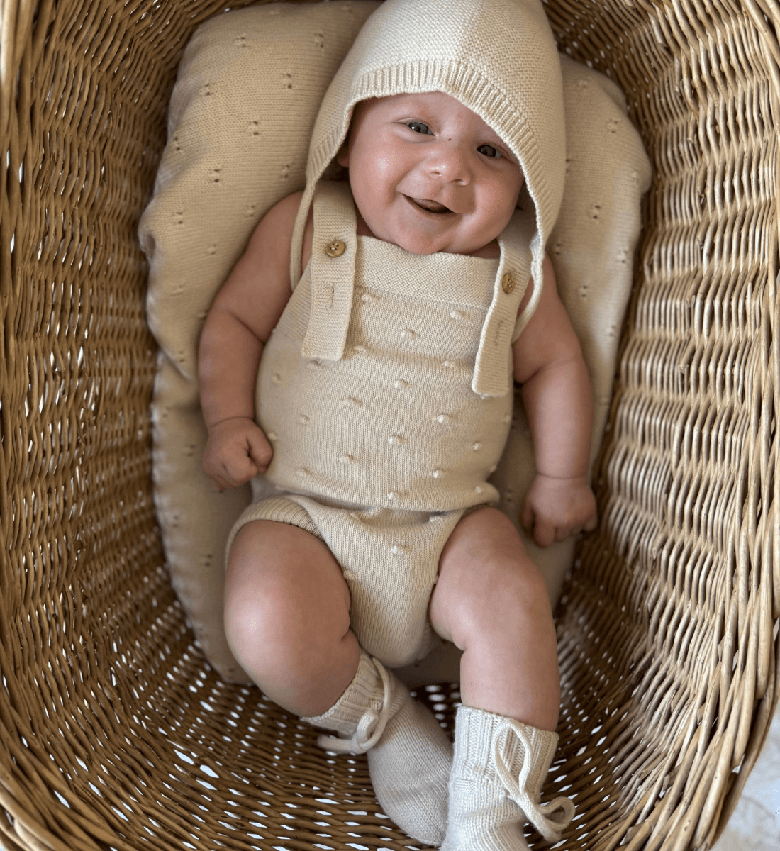 Romper Merinowolle Lil' Leo Body
