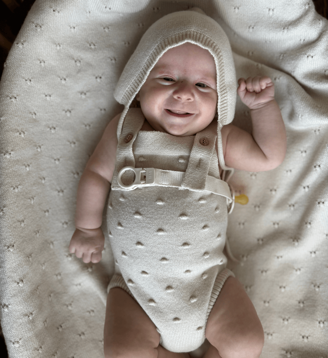 Romper Merinowolle Lil' Leo Body
