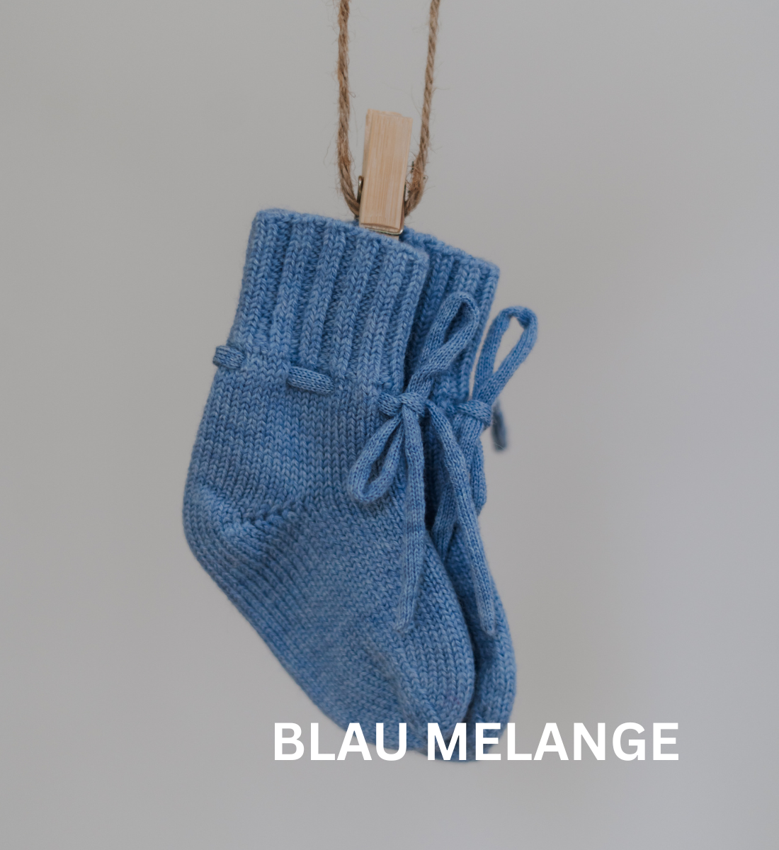 Lil Leo Babyschuhe aus Merinowolle