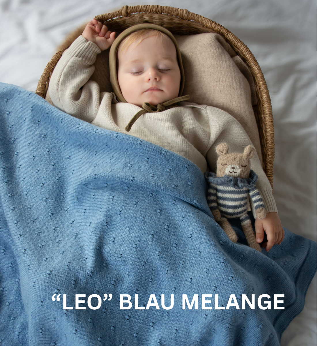 Lil Leo Babybekleidung aus Merinowolle