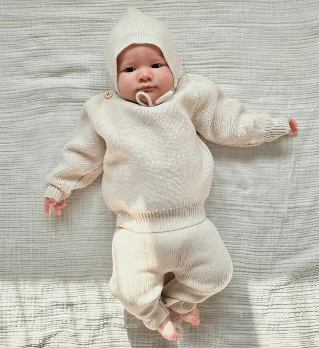 Babybekleidung babyleggings aus Merinowolle