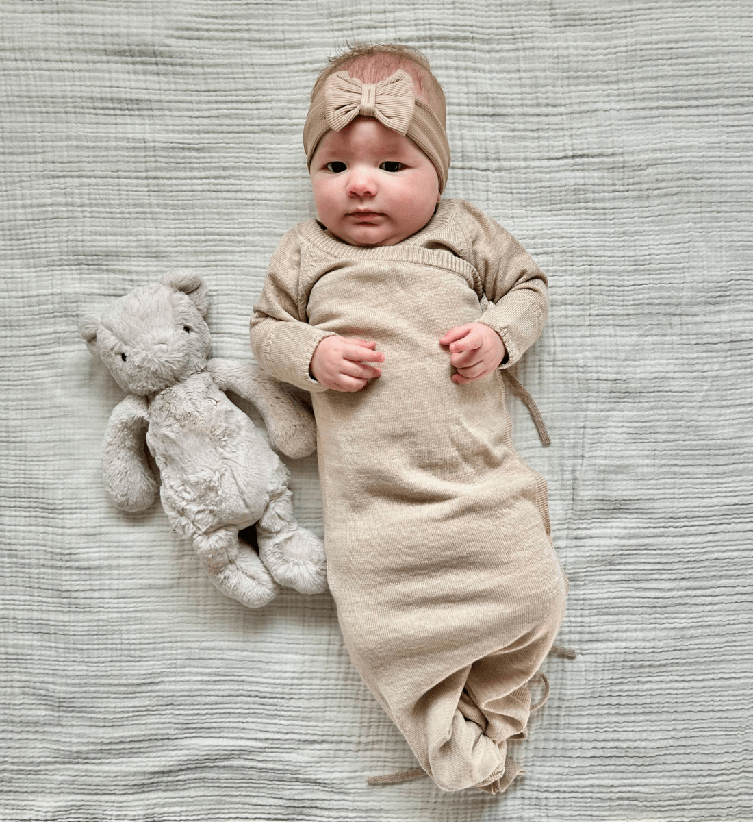 Babybekleidung Merino Cocon Merinowolle Lil' Leo Schlafsack