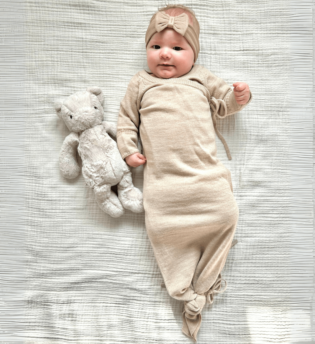 Babybekleidung Merino Cocon Merinowolle Lil' Leo Schlafsack