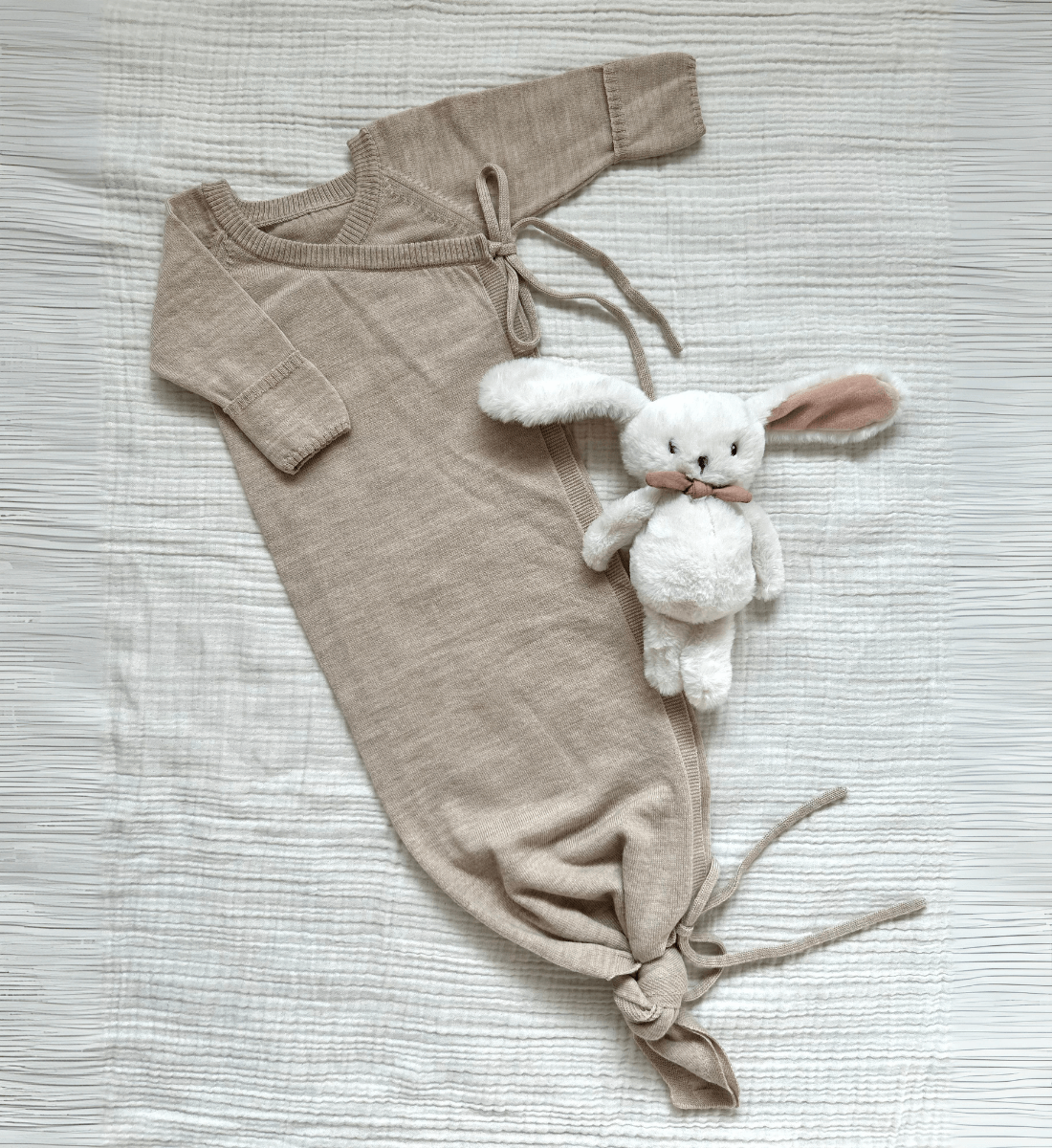 Babybekleidung Merino Cocon Merinowolle Lil' Leo Schlafsack