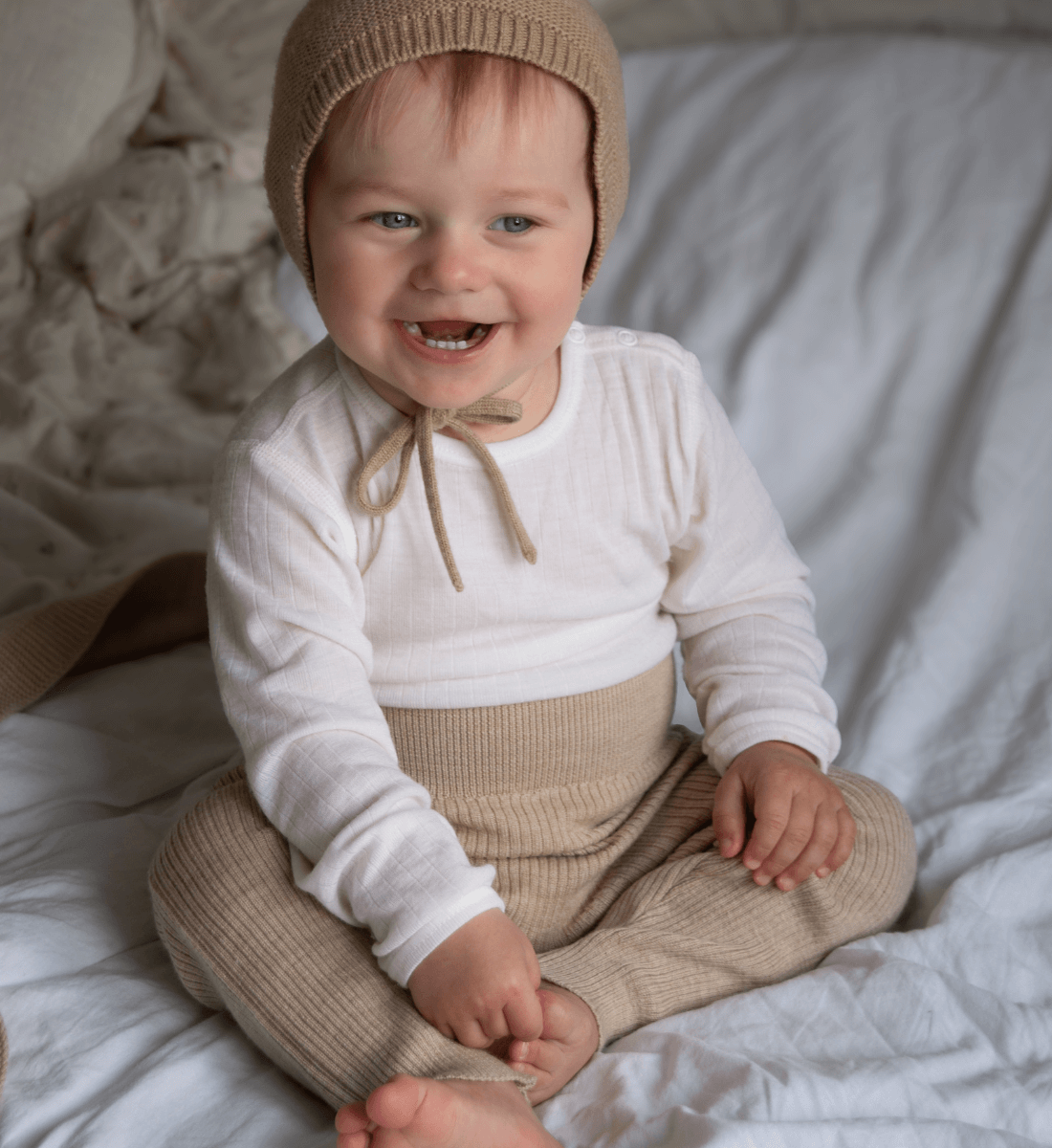 Babybekleidung babyleggings aus Merinowolle
