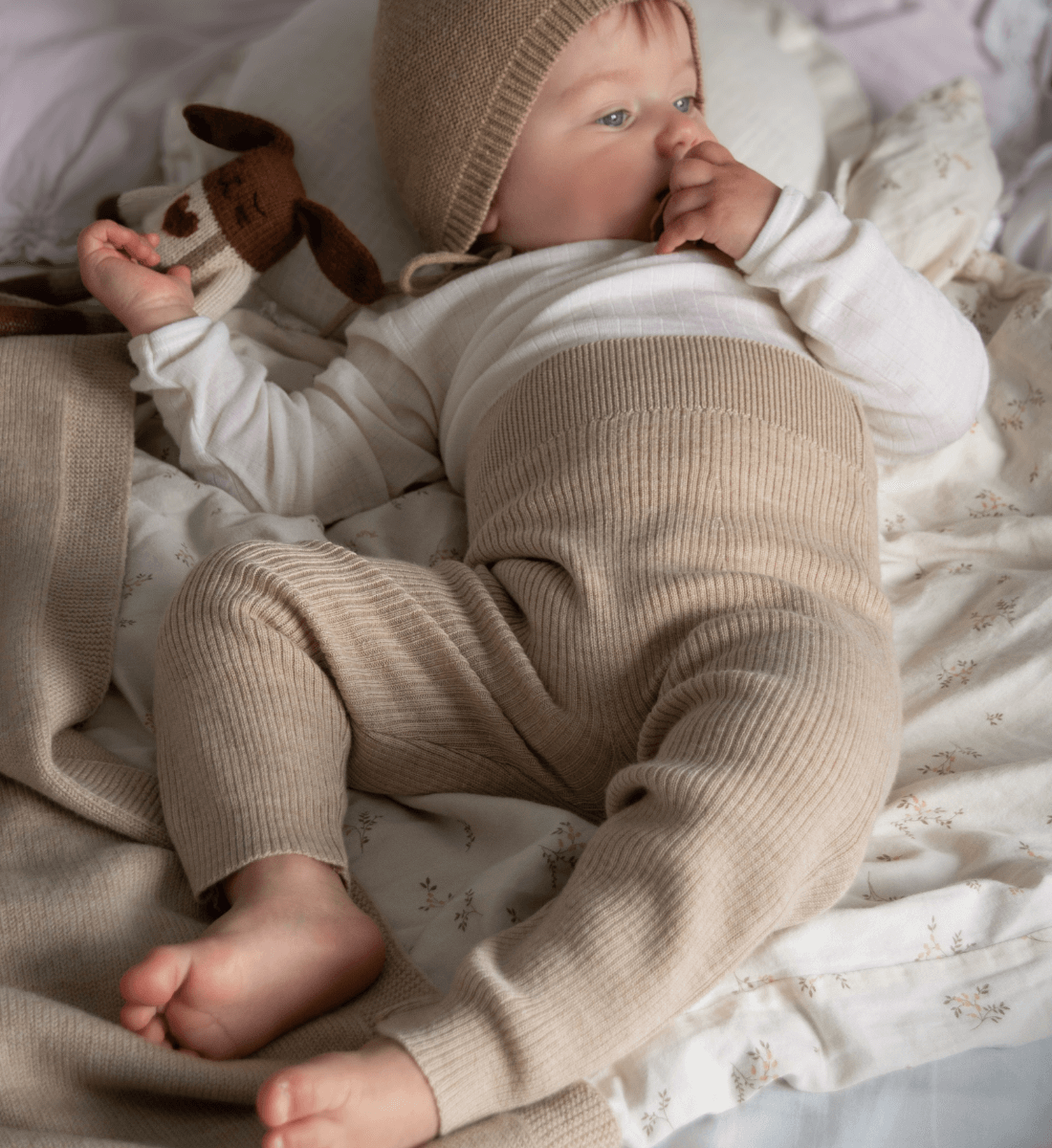 Babybekleidung babyleggings aus Merinowolle