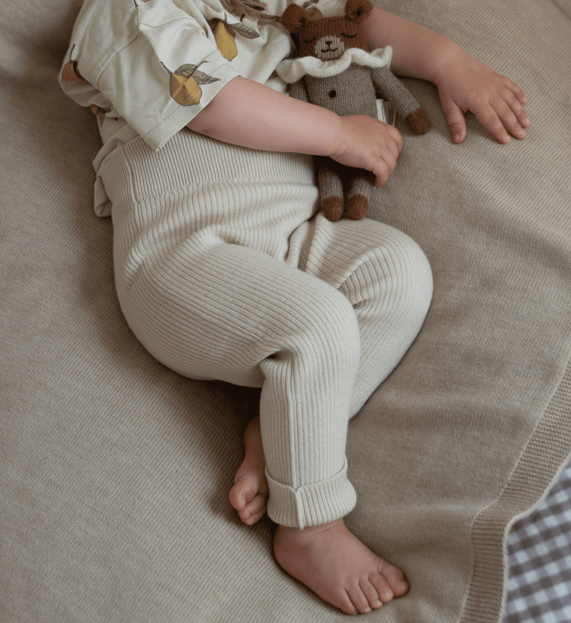 Mitwachsende Merino Leggings