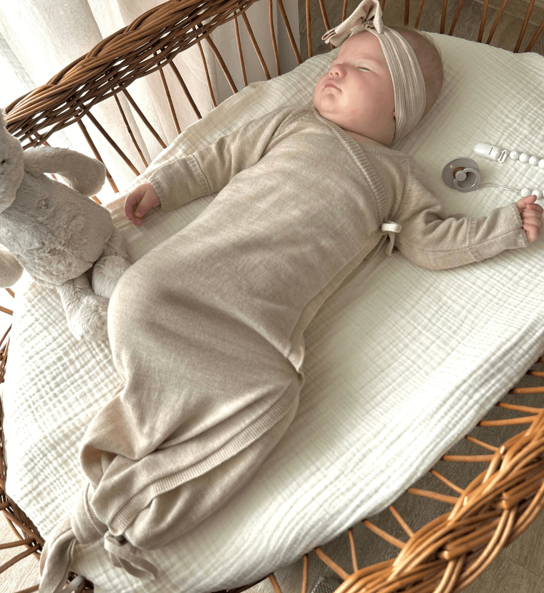 Babybekleidung Merino Cocon Merinowolle Lil' Leo Schlafsack