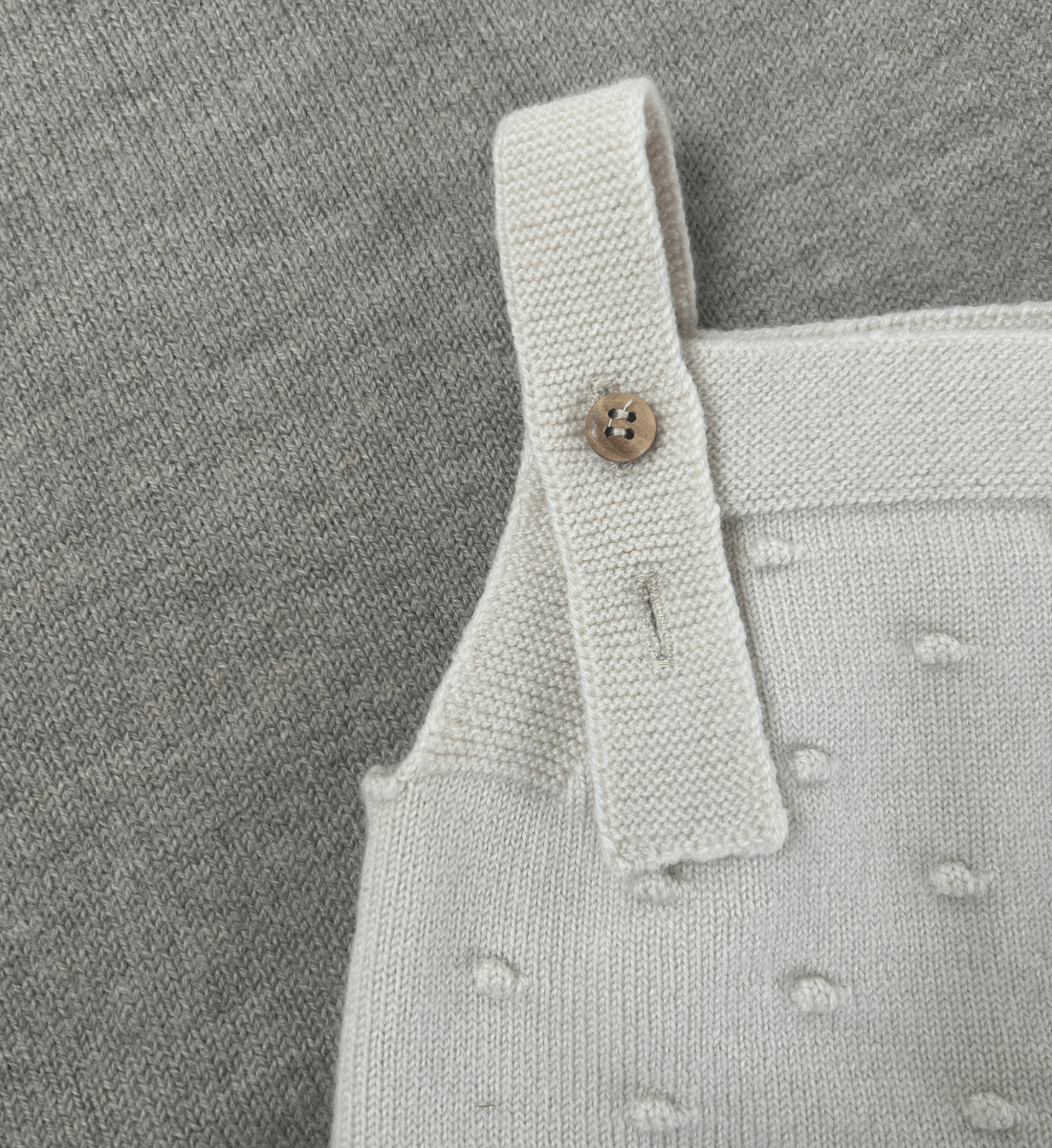 Romper Merinowolle Lil' Leo Body