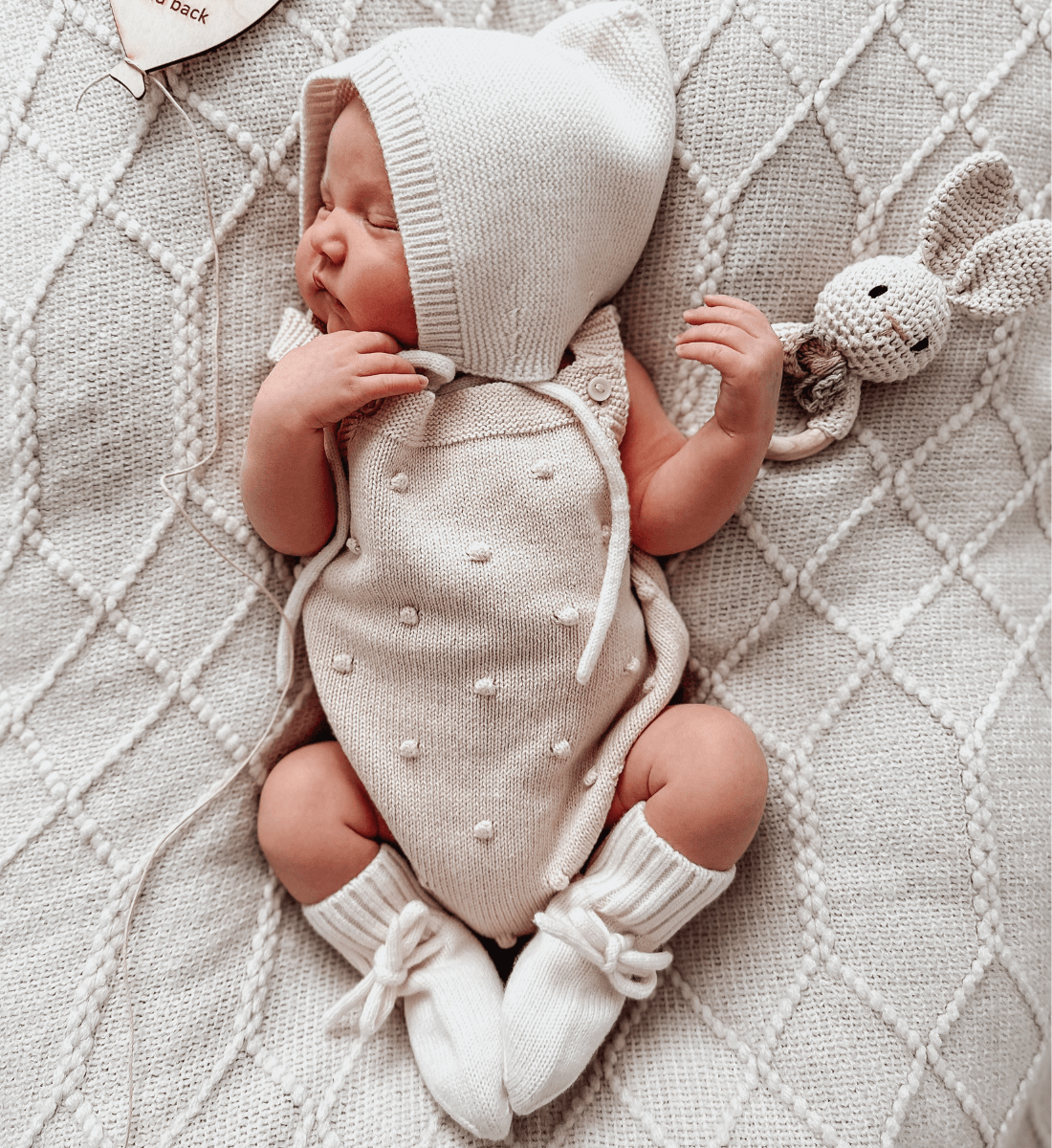 Romper Merinowolle Lil' Leo Body