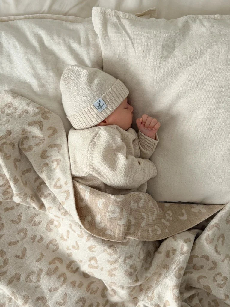 Lil' Leo Merinowolldecken für dein Baby