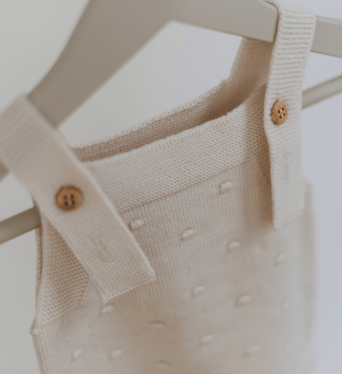 Romper Merinowolle Lil' Leo Body