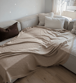 Sofadecke Couchdecke Familiendecke Merinowolle Lil Leo