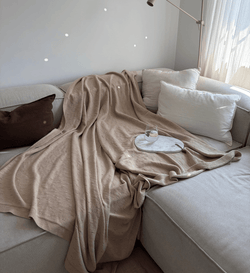 Sofadecke Couchdecke Familiendecke Merinowolle Lil Leo