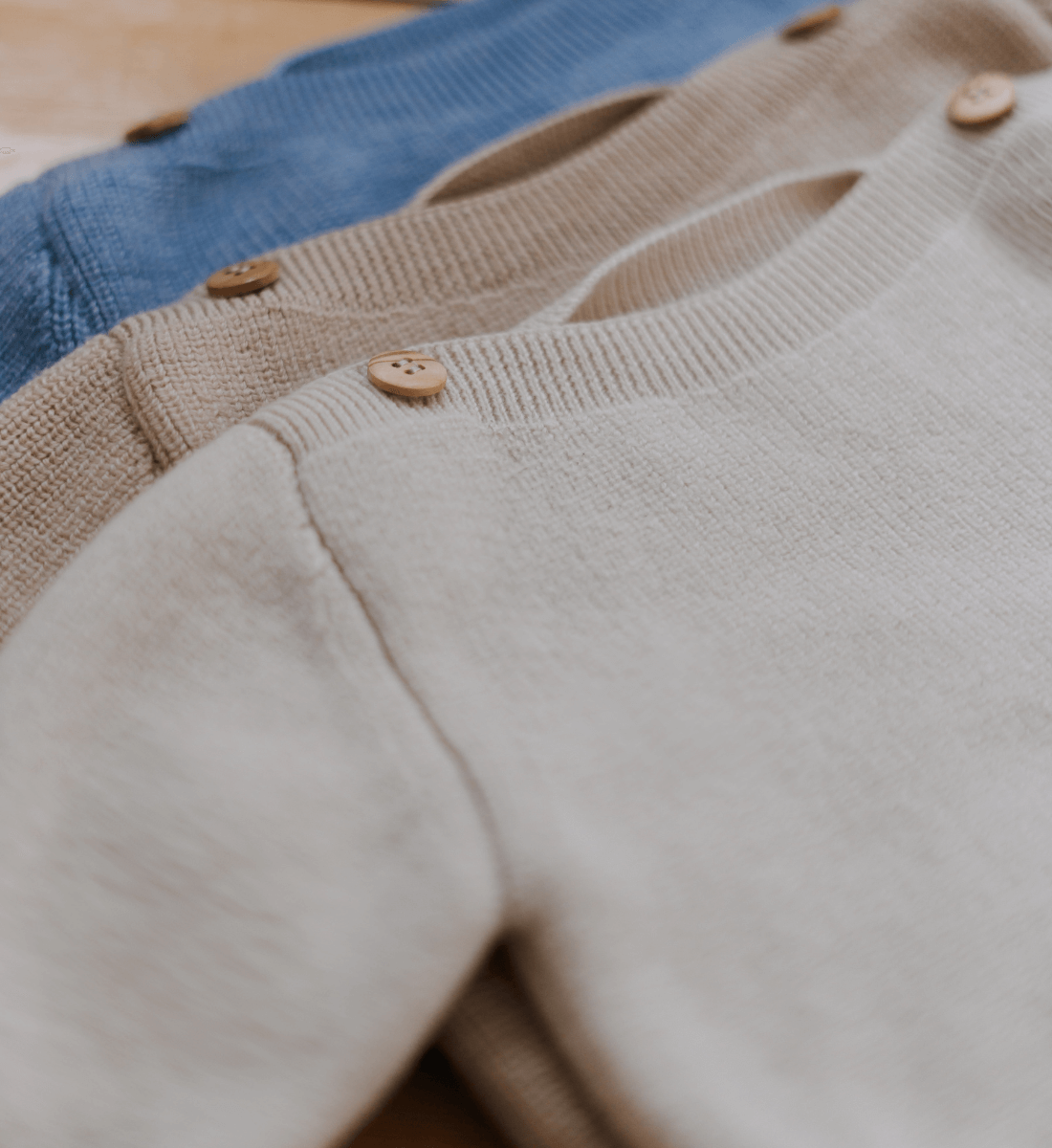Pullover Baby aus Merinowolle Babybekleidung Merinowolle Lil' Leo