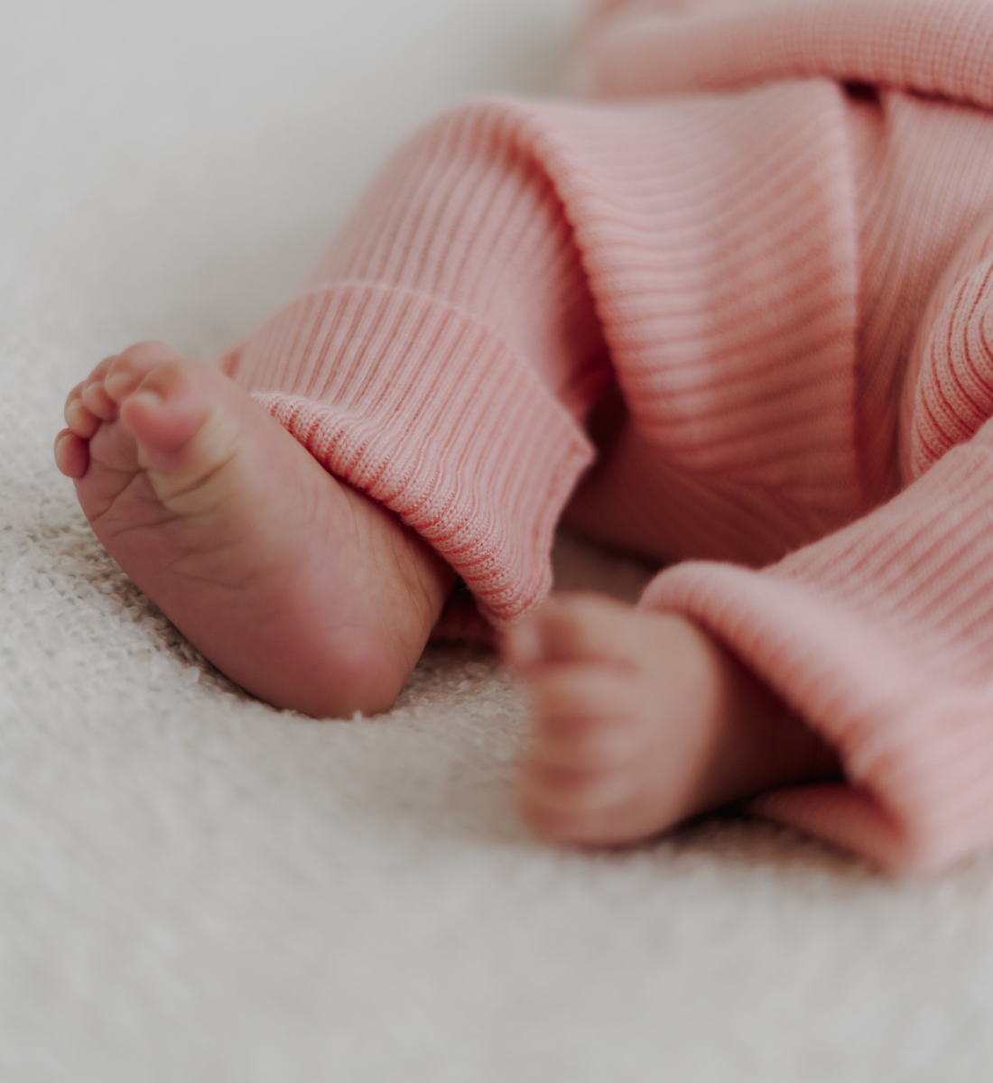 Babyleggings und Hose aus Merinowolle