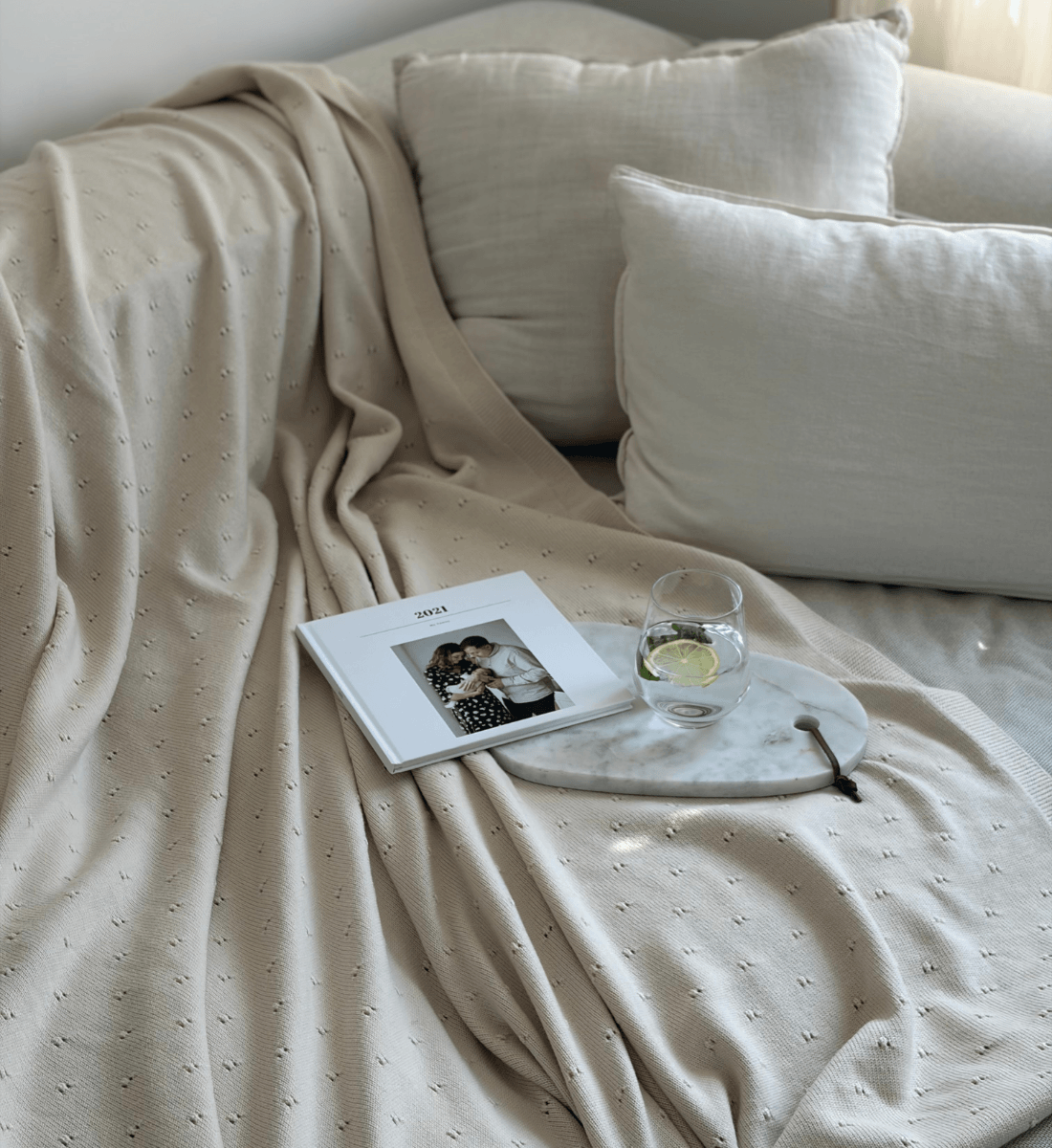 Sofadecke Couchdecke Familiendecke Merinowolle Lil Leo