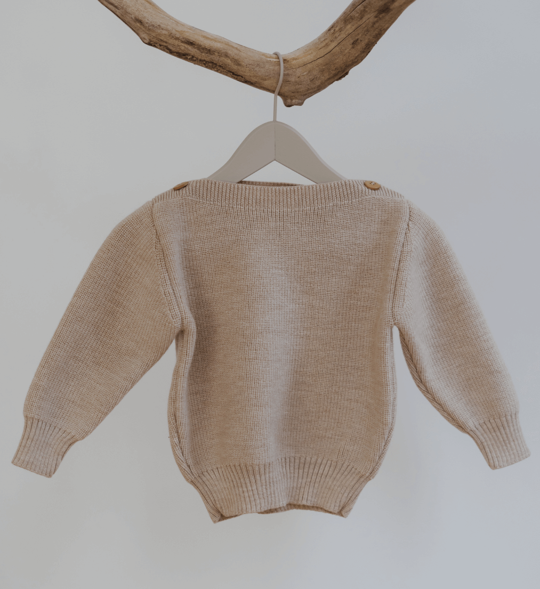 Babybekleidung Babypullover aus Merinowolle Lil' Leo