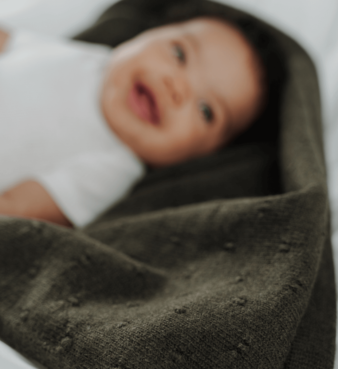 Babydecke Merinowolle Lil' Leo