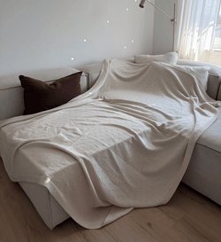 Sofadecke Couchdecke Familiendecke Merinowolle Lil Leo