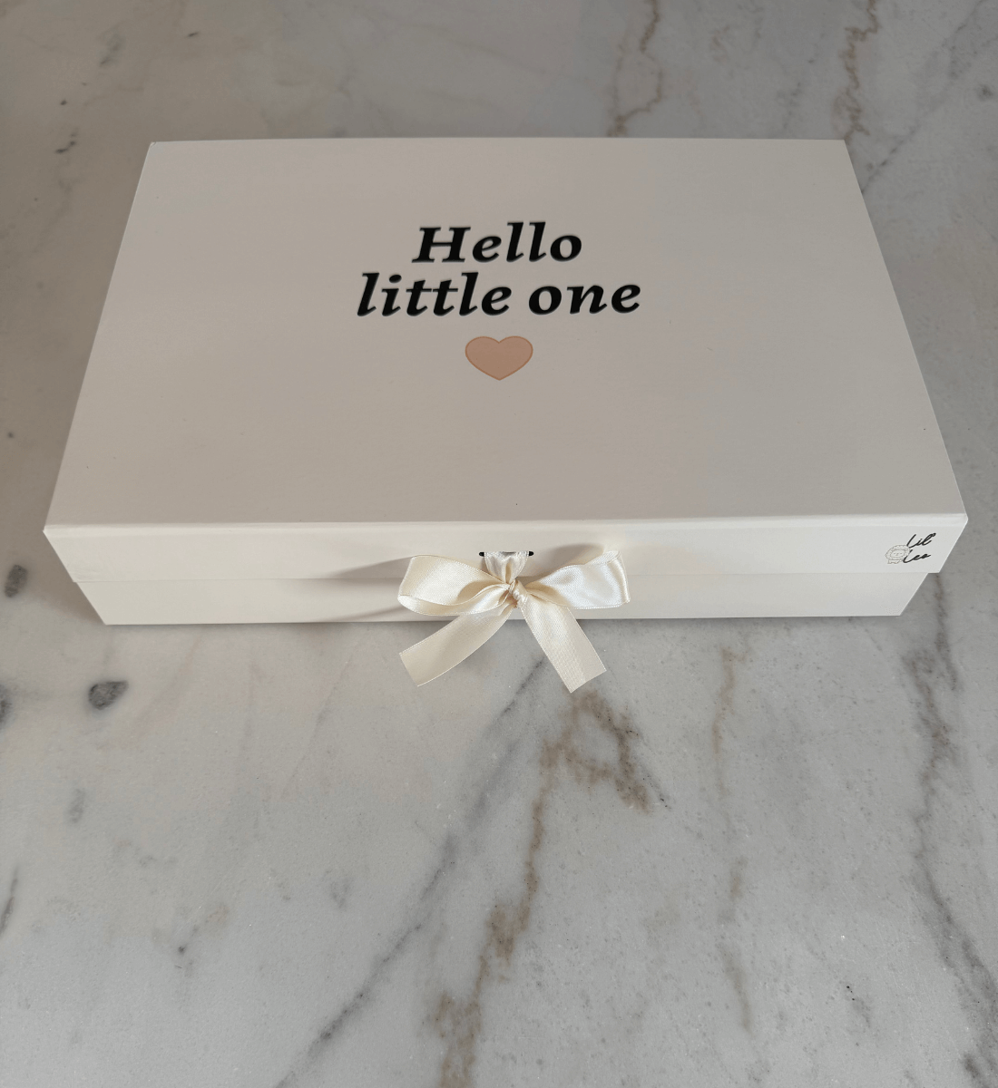 Geschenkbox Lil' Leo Merinowolle