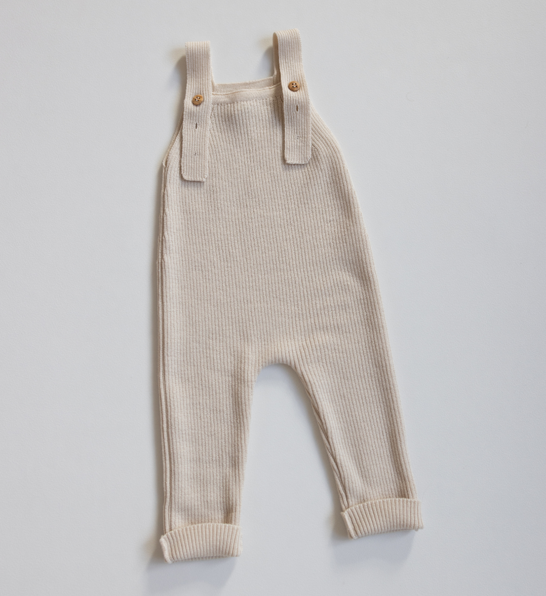 mitwachsende Latzhose aus Merinowolle Lil' Leo Babybekleidung