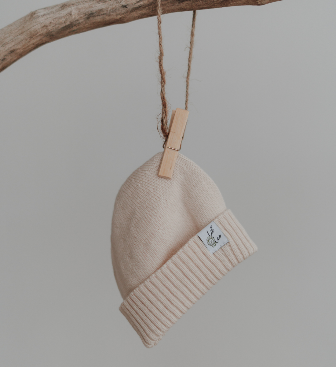 Beanie Baby aus 100% Merinowolle Lil Leo