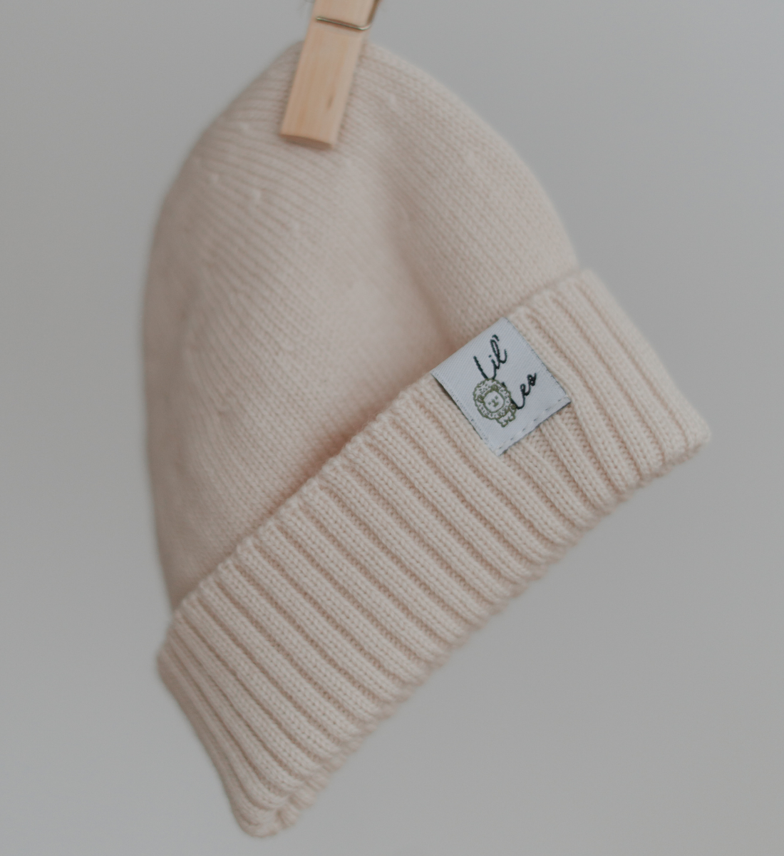 Beanie Baby aus 100% Merinowolle Lil Leo