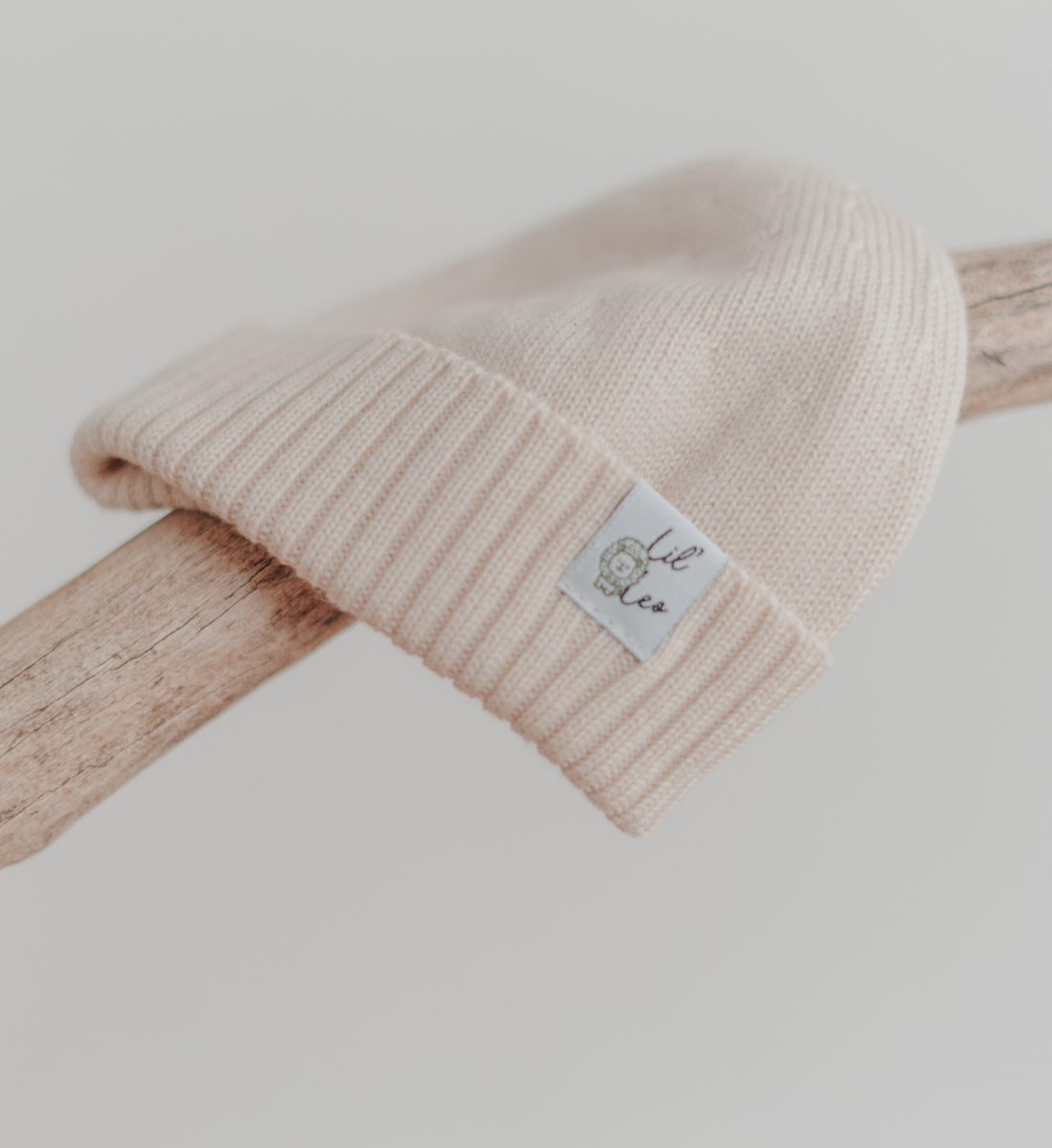 Beanie Baby aus 100% Merinowolle Lil Leo
