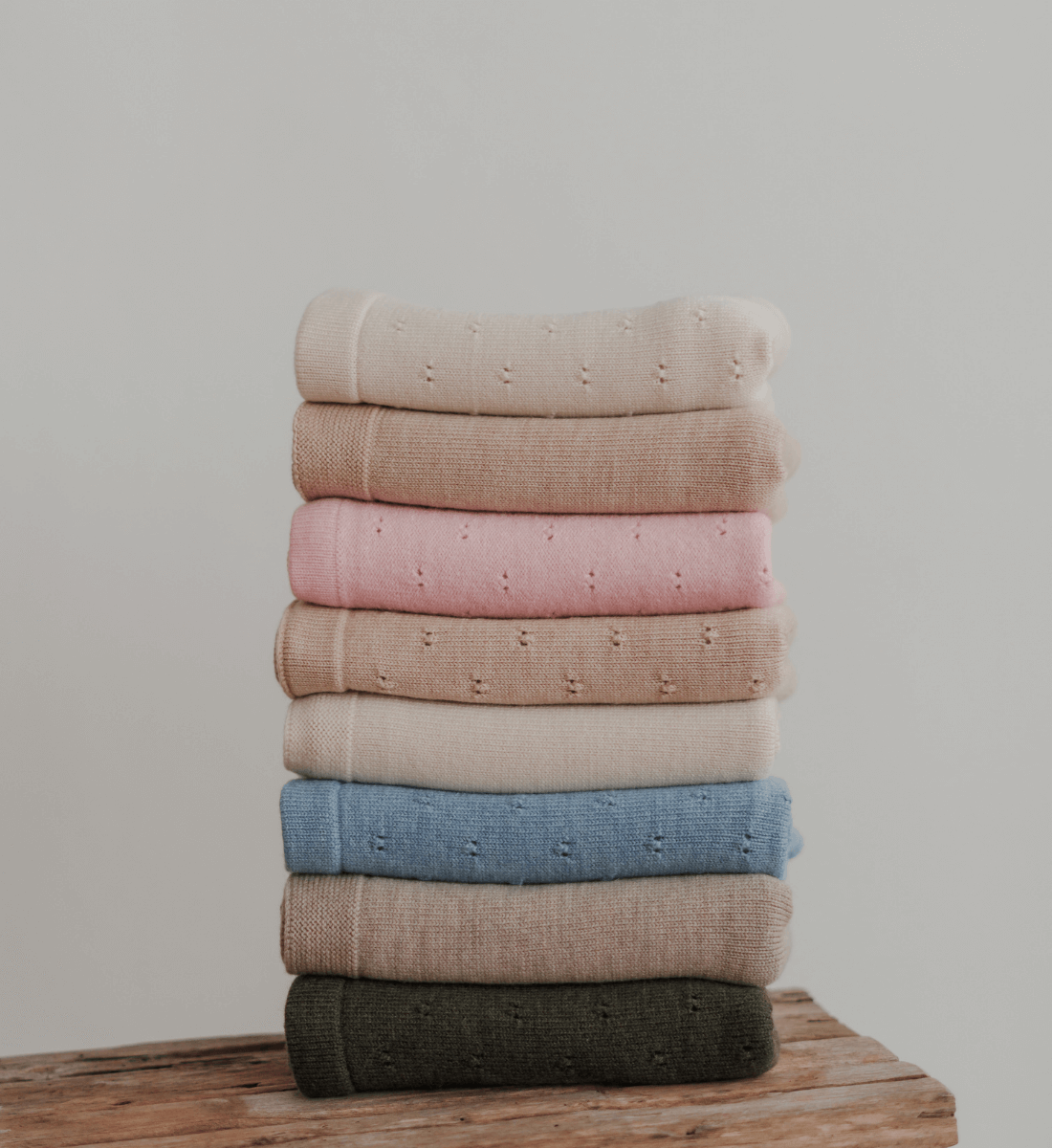 Babydecke Merinowolle Lil' Leo