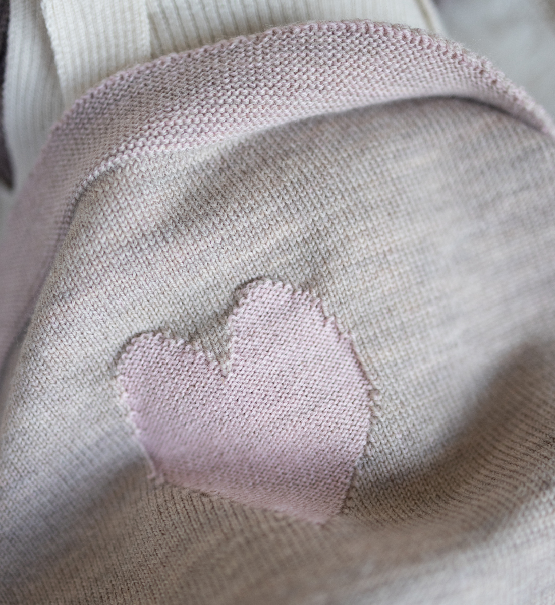 Babydecke aus Merinowolle Decke Lil' Leo