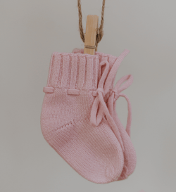Babybekleidung Babydecke Babyschuhe Babysocken aus Merinowolle Lil' Leo