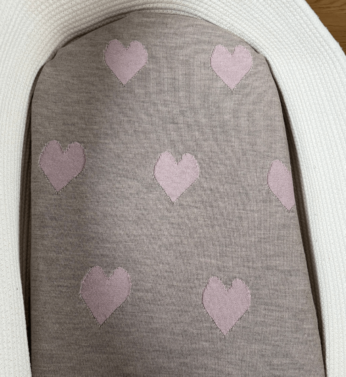 Babydecke aus Merinowolle Decke Lil' Leo