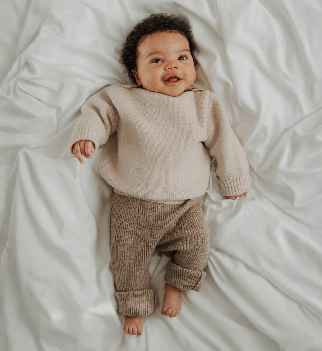 Babyleggings und Hose aus Merinowolle Lil' Leo