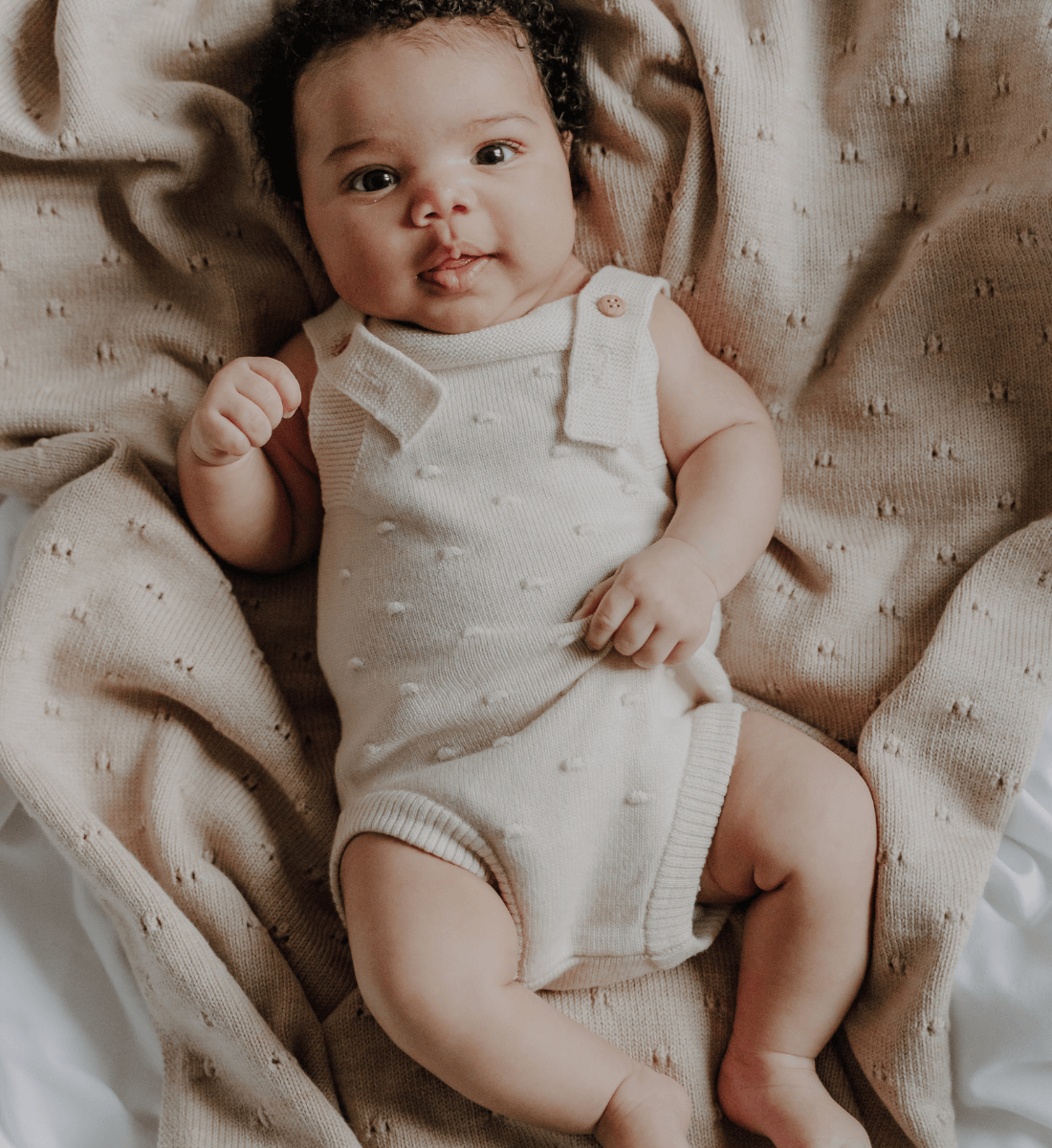 Romper Merinowolle Lil' Leo Body