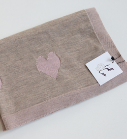 Babydecke aus Merinowolle Decke Lil' Leo