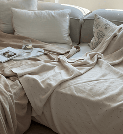 Sofadecke Couchdecke Familiendecke Merinowolle Lil Leo