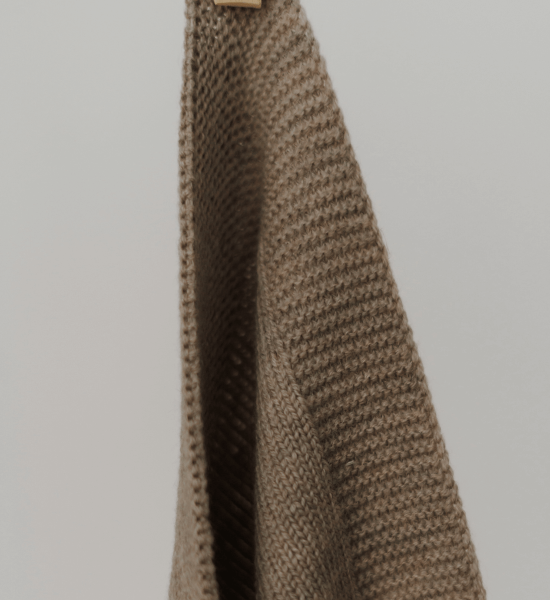 Babydecke camel Melange Merinowolle Lil' Leo