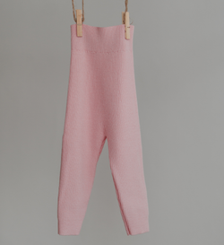 Babyleggings und Hose aus Merinowolle