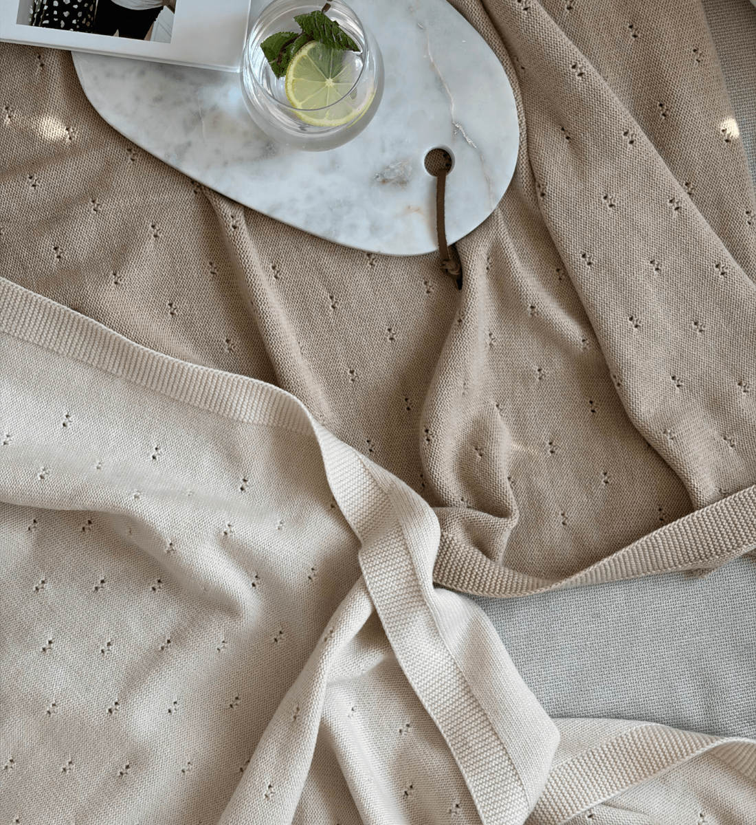 Sofadecke Couchdecke Familiendecke Merinowolle Lil Leo