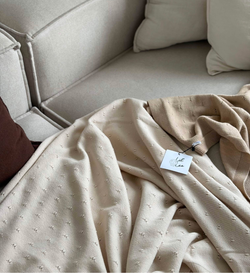 Sofadecke Couchdecke Familiendecke Merinowolle Lil Leo