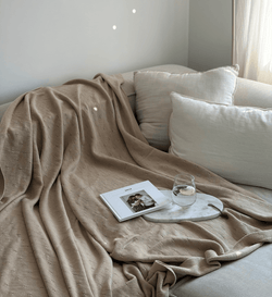 Sofadecke Couchdecke Familiendecke Merinowolle Lil Leo