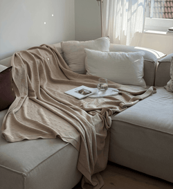 Sofadecke Couchdecke Familiendecke Merinowolle Lil Leo