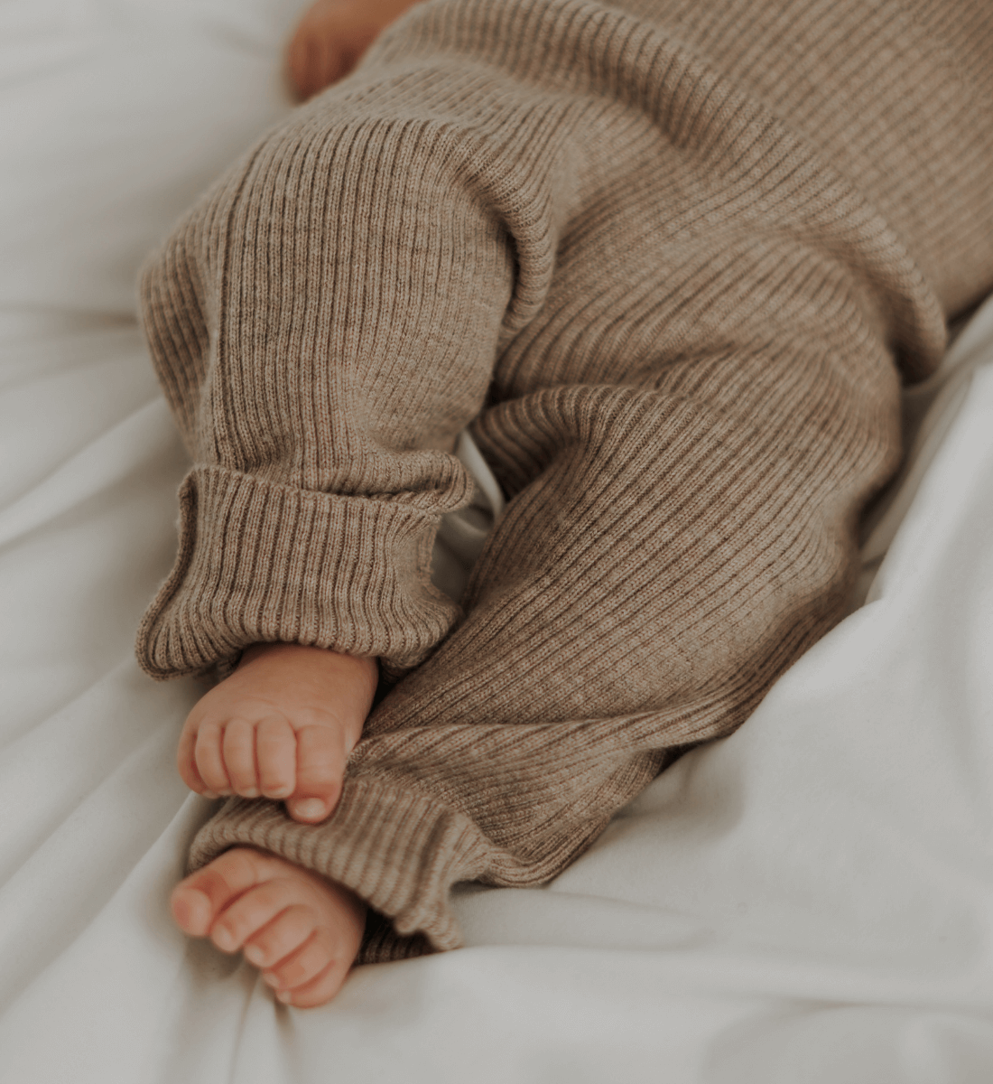 Babyleggings und Hose aus Merinowolle Lil' Leo