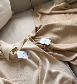 Sofadecke Couchdecke Familiendecke Merinowolle Lil Leo