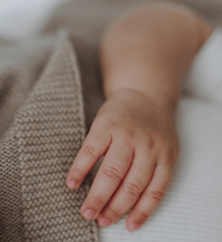 Babydecke Merinowolle Lil' Leo