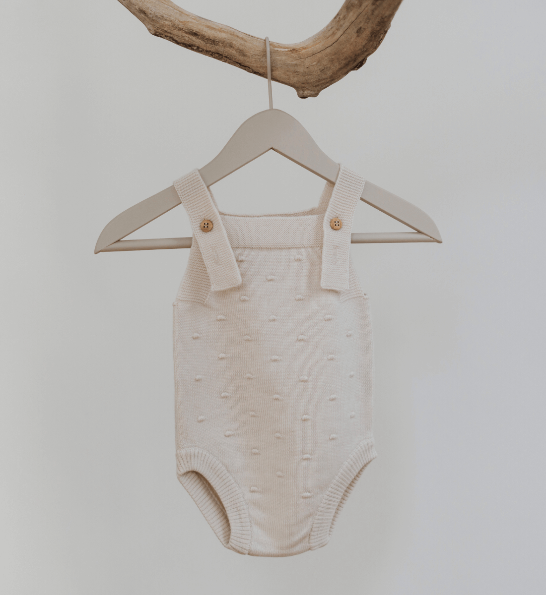 Romper Merinowolle Lil' Leo Body