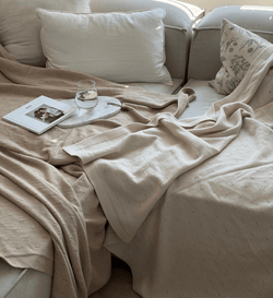 Sofadecke Couchdecke Familiendecke Merinowolle Lil Leo