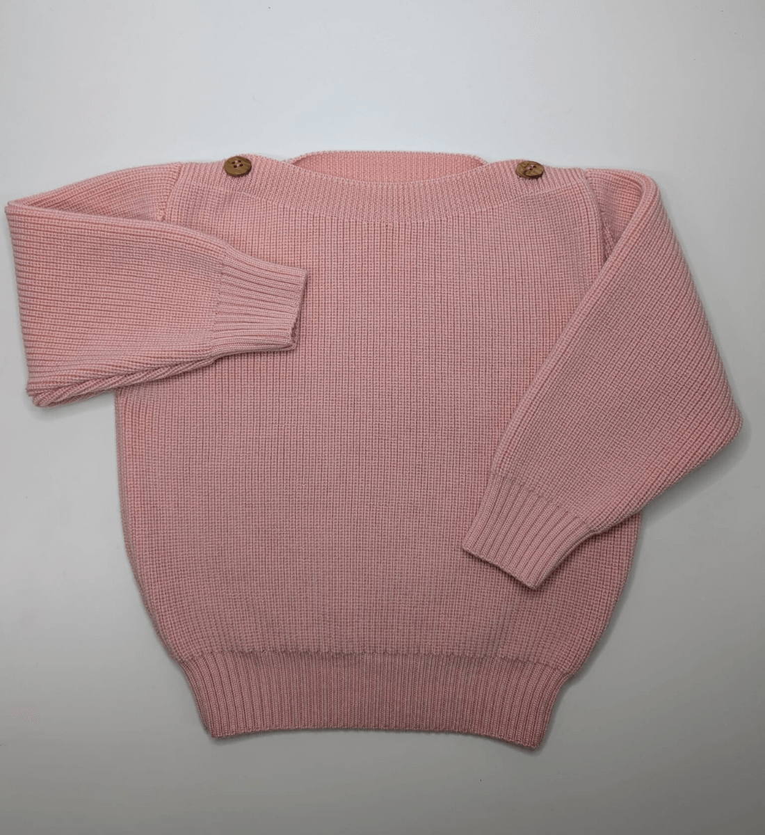 Babypullover aus Merinowolle